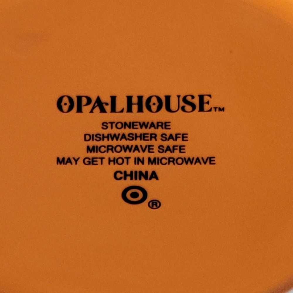 Opalhouse Colorful Confetti Orange Party 6" Plate - Picture 4 of 5